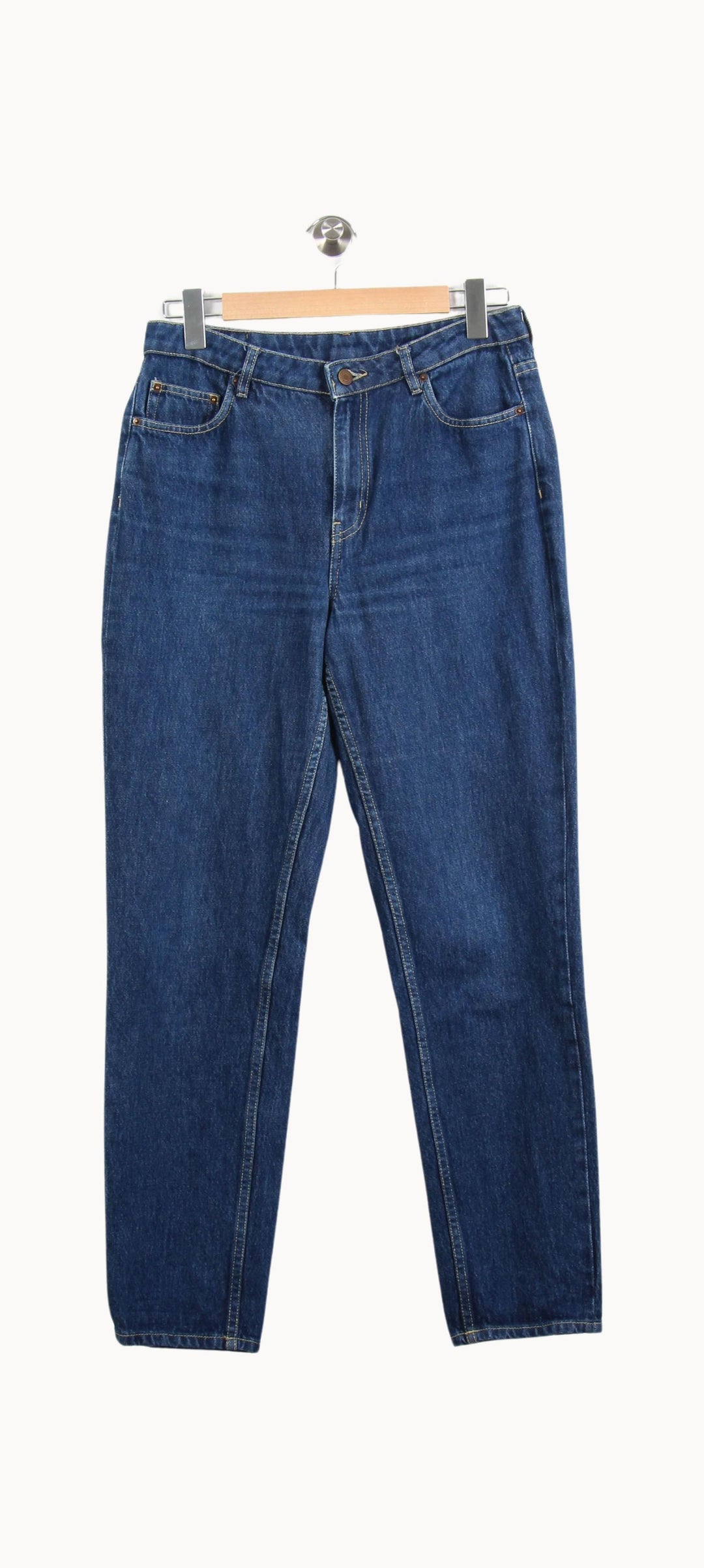 Jean Bleu - Taille L/40 de la marque American Vintage | PARAD61567 - Vendu par Paradigme - Image 2