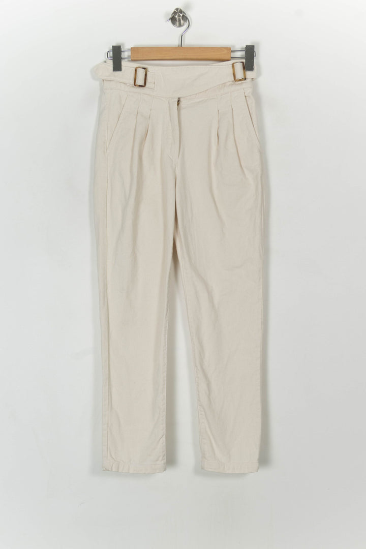 Pantalon blanc - Taille XS/34