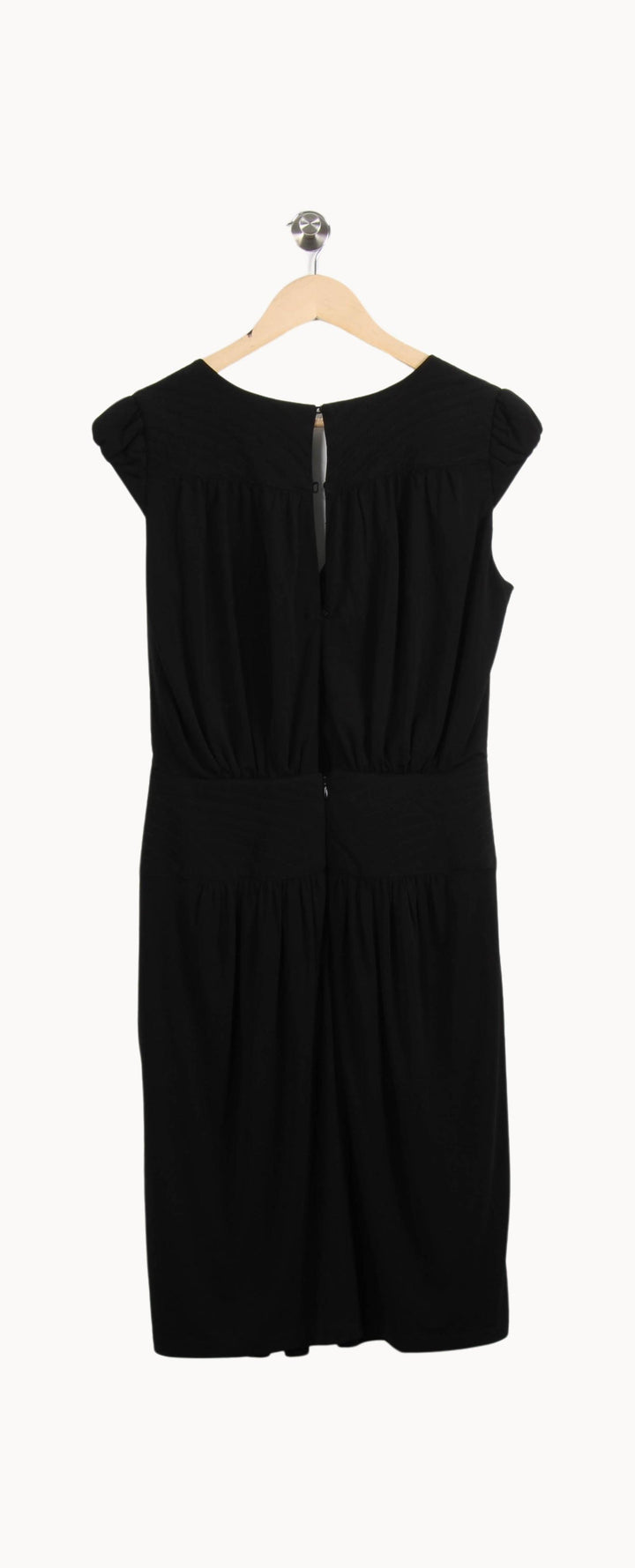 Robe Cache-Cœur Noire - Taille L/40 de la marque Comptoir des Cotonniers | PARAD61579 - Vendu par Paradigme - Image 4