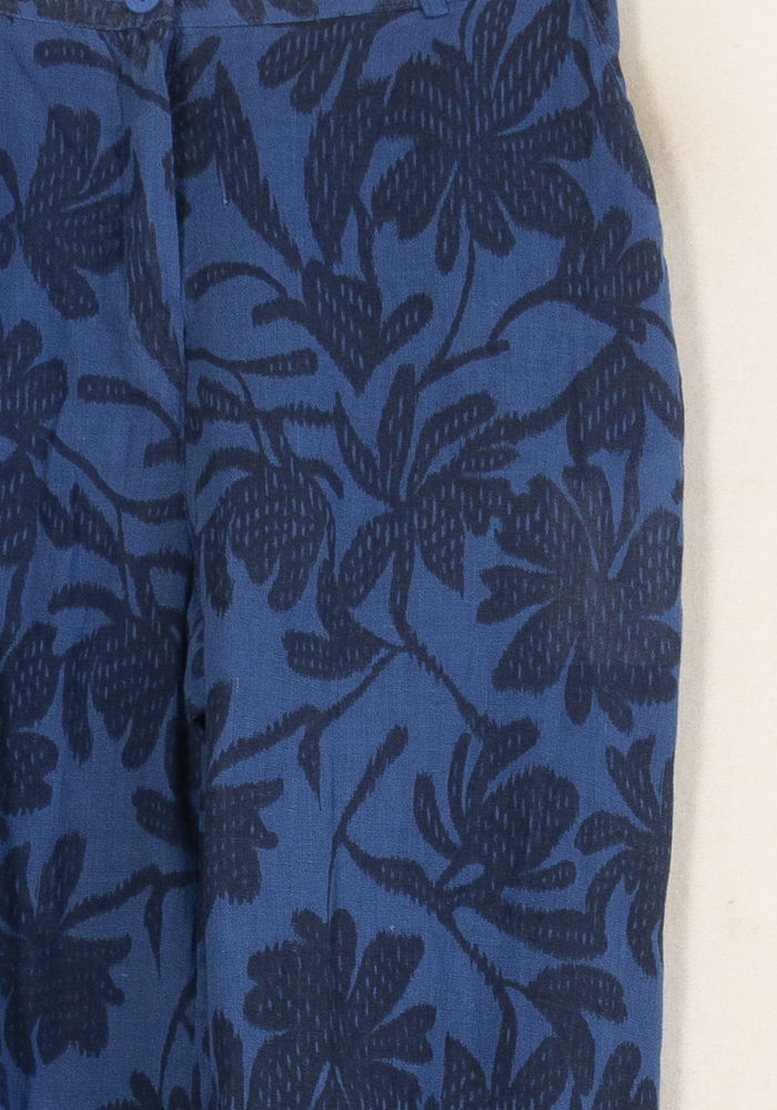 Pantalon Large Bleu - Taille L/40 de la marque La Fée Maraboutée | PARAD61582 - Vendu par Paradigme - Image 3