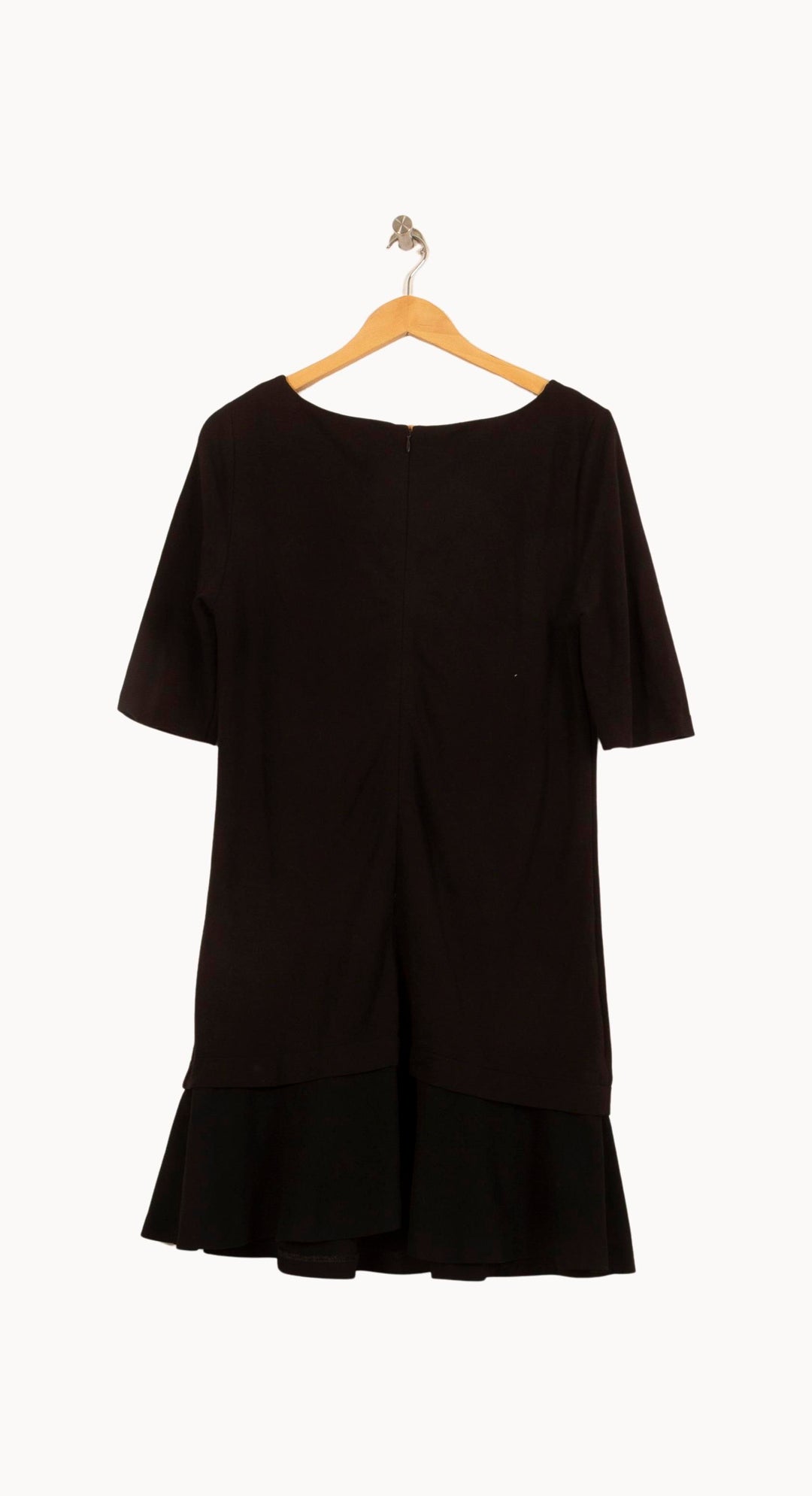 Robe Courte Noire - Taille M/38 de la marque ZAPA | PARAD61583 - Vendu par Paradigme - Image 4