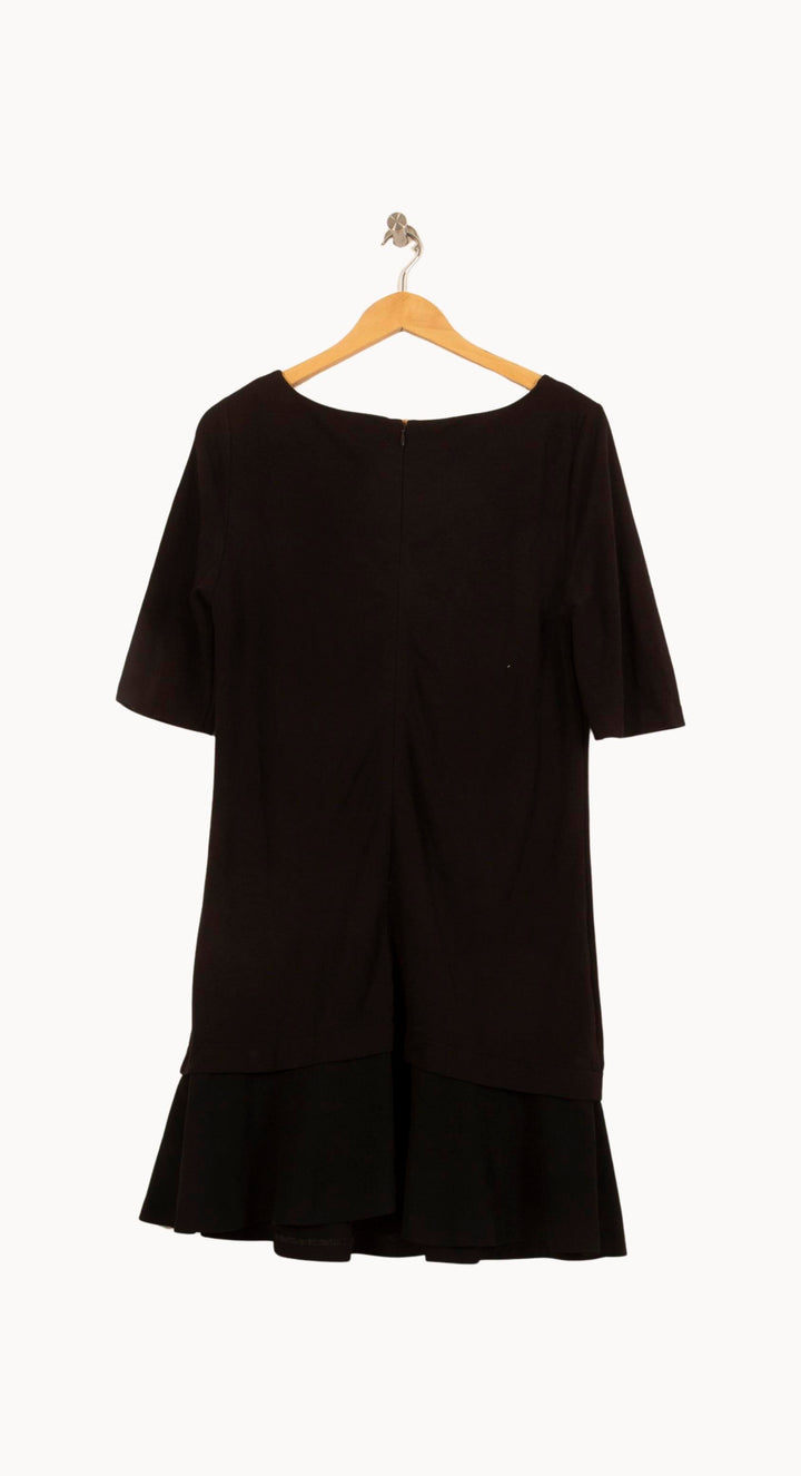 Robe Courte Noire - Taille M/38 de la marque ZAPA | PARAD61583 - Vendu par Paradigme - Image 4