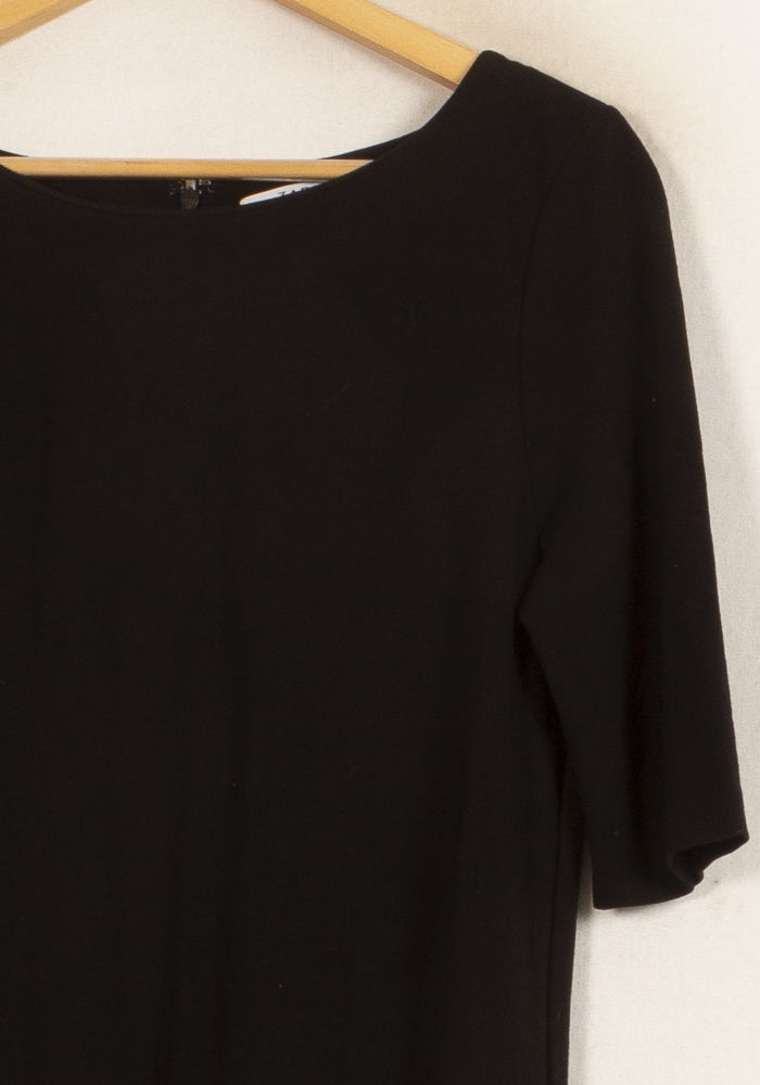 Robe Courte Noire - Taille M/38 de la marque ZAPA | PARAD61583 - Vendu par Paradigme - Image 3
