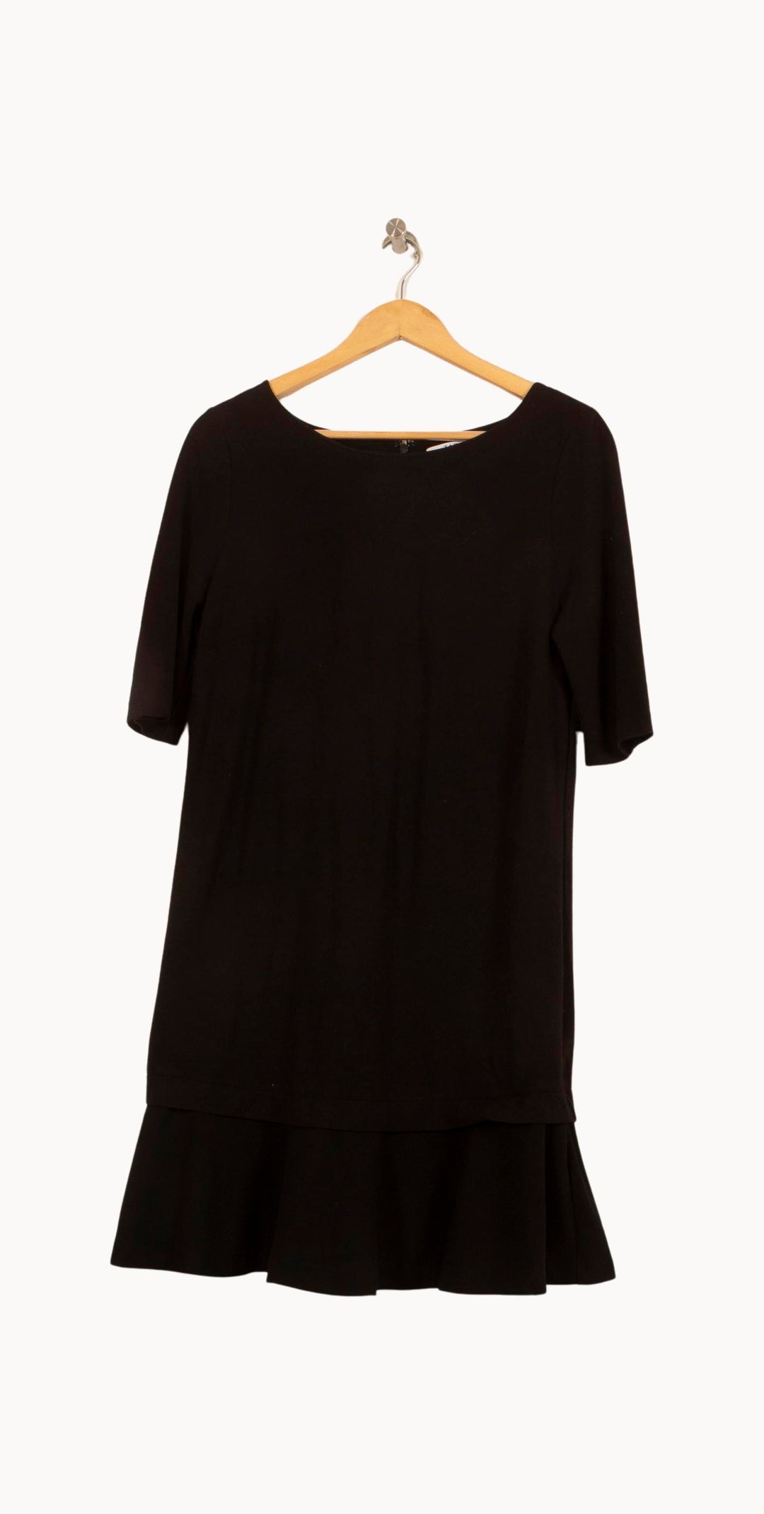 Robe Courte Noire - Taille M/38 de la marque ZAPA | PARAD61583 - Vendu par Paradigme - Image 2