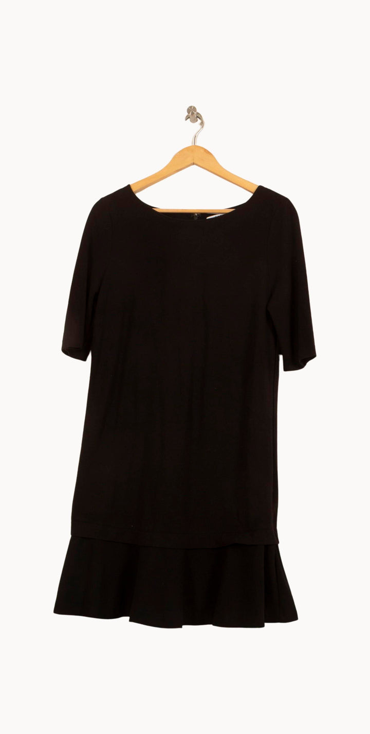 Robe Courte Noire - Taille M/38 de la marque ZAPA | PARAD61583 - Vendu par Paradigme - Image 2