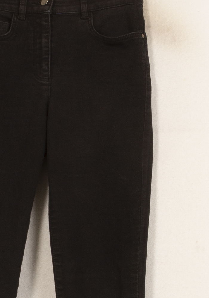 Jean Skinny Noir - Taille XS/34 de la marque Caroll | PARAD61584 - Vendu par Paradigme - Image 3