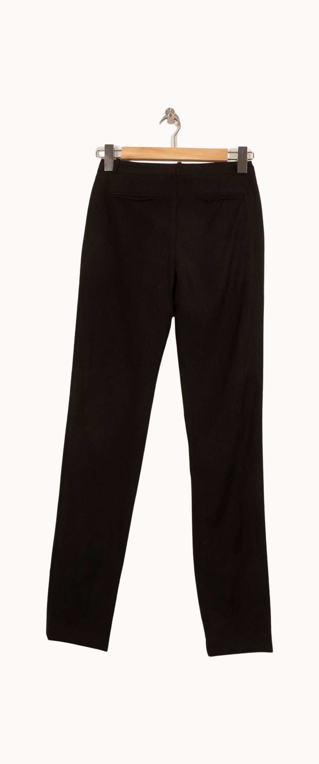 Pantalon Noir - Taille XS/34 de la marque Caroll | PARAD61585 - Vendu par Paradigme - Image 4