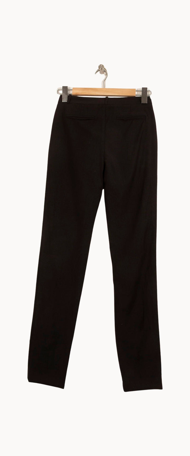 Pantalon Noir - Taille XS/34 de la marque Caroll | PARAD61585 - Vendu par Paradigme - Image 4