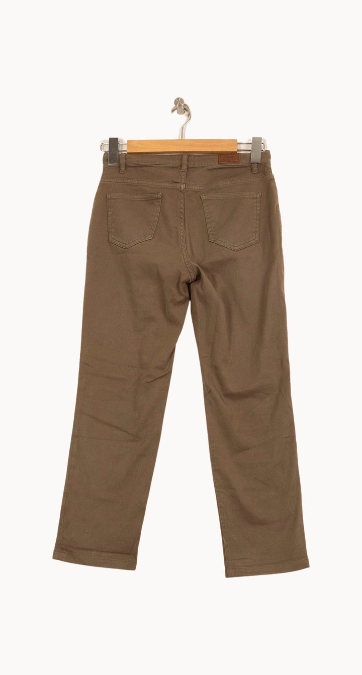 Pantalon Vert - Taille S/36 de la marque ZAPA | PARAD61587 - Vendu par Paradigme - Image 4