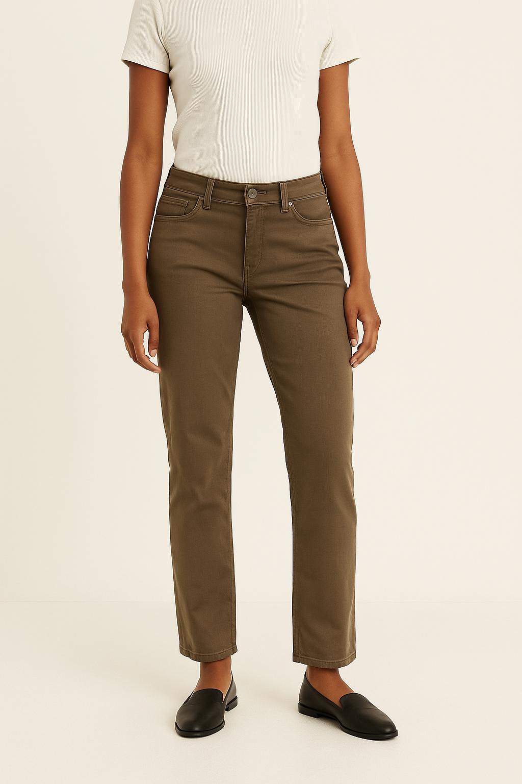 Pantalon Vert - Taille S/36 de la marque ZAPA | PARAD61587 - Vendu par Paradigme - Image 1
