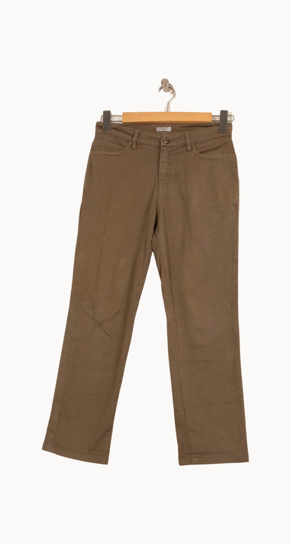 Pantalon Vert - Taille S/36 de la marque ZAPA | PARAD61587 - Vendu par Paradigme - Image 2