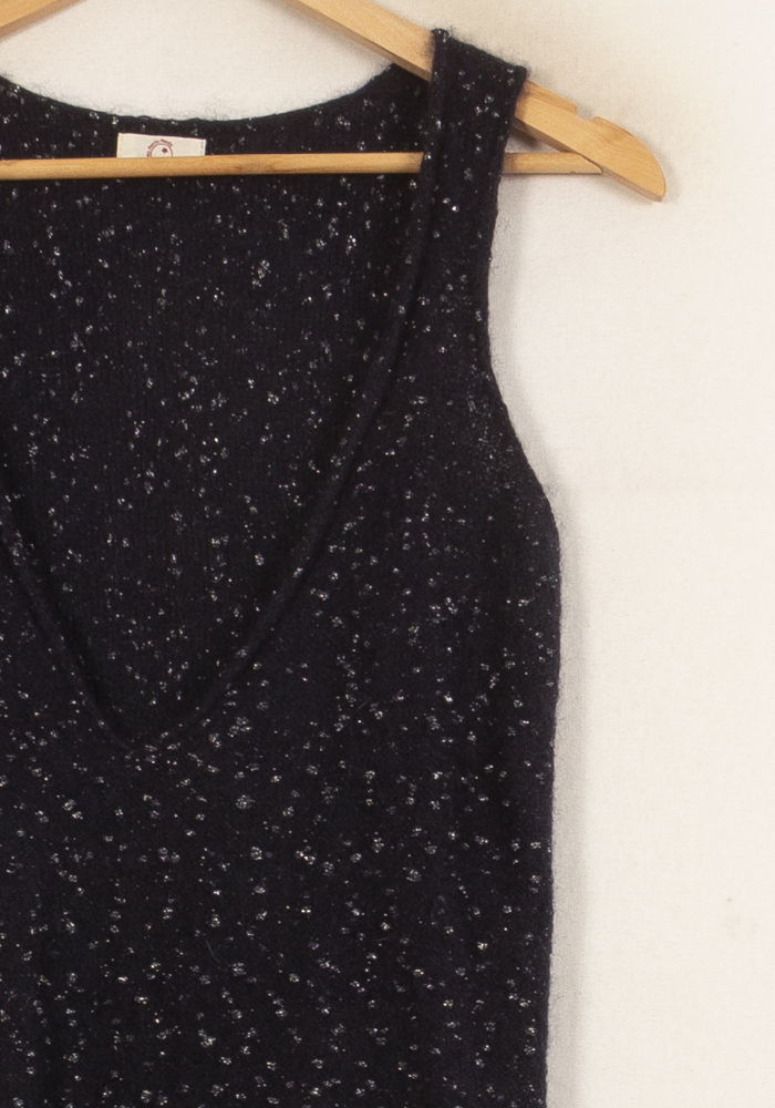 Débardeur Bleu - Taille M/38 de la marque Des petits hauts | PARAD61597 - Vendu par Paradigme - Image 3