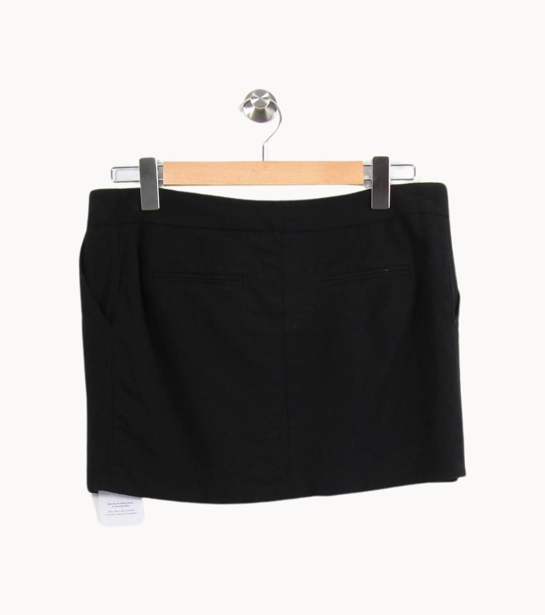 Jupe Courte Noire - Taille S/36 de la marque ba&sh | PARAD61601 - Vendu par Paradigme - Image 4