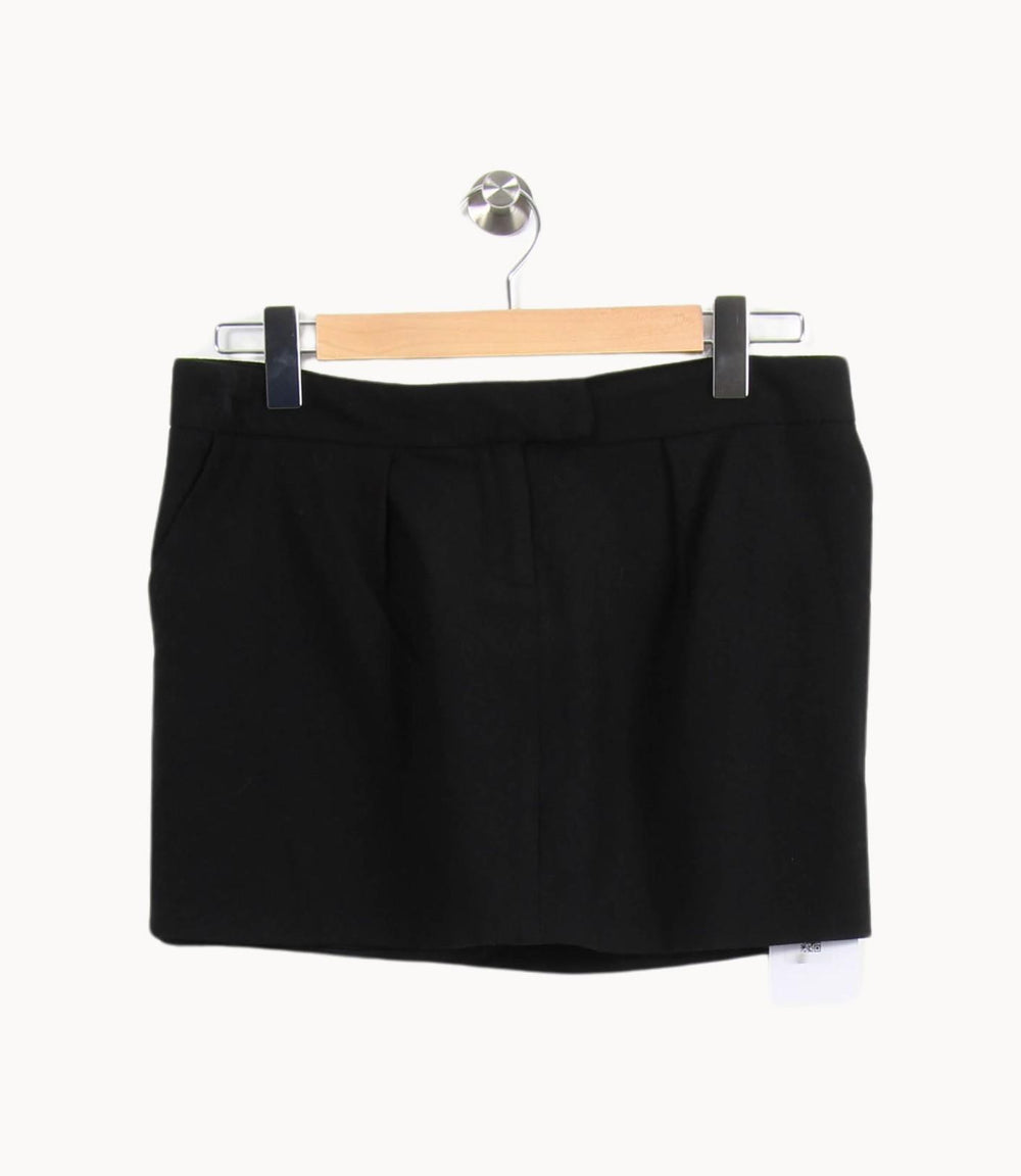 Jupe Courte Noire - Taille S/36 de la marque ba&sh | PARAD61601 - Vendu par Paradigme - Image 2