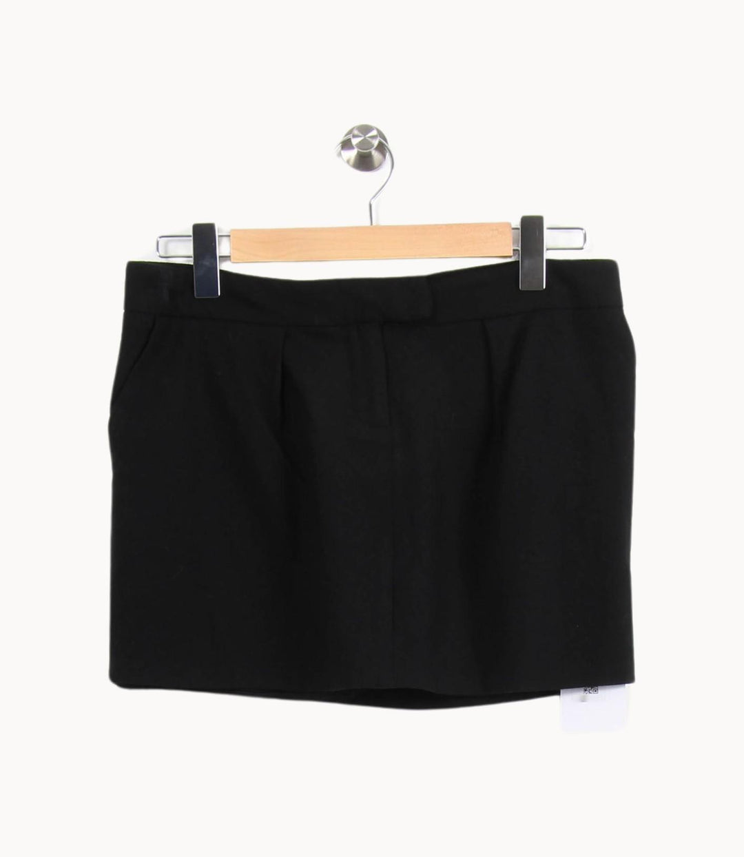 Jupe Courte Noire - Taille S/36 de la marque ba&sh | PARAD61601 - Vendu par Paradigme - Image 2