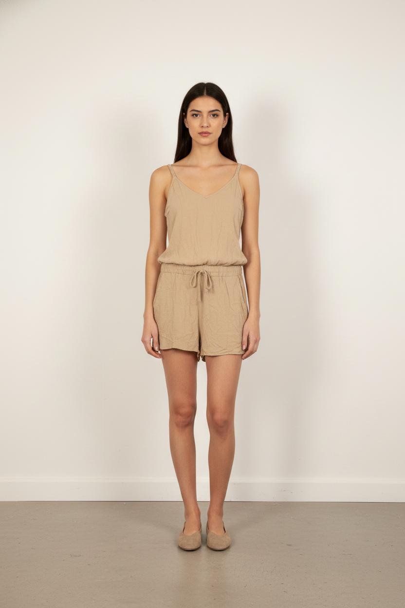 Combishort Beige - Taille S/36