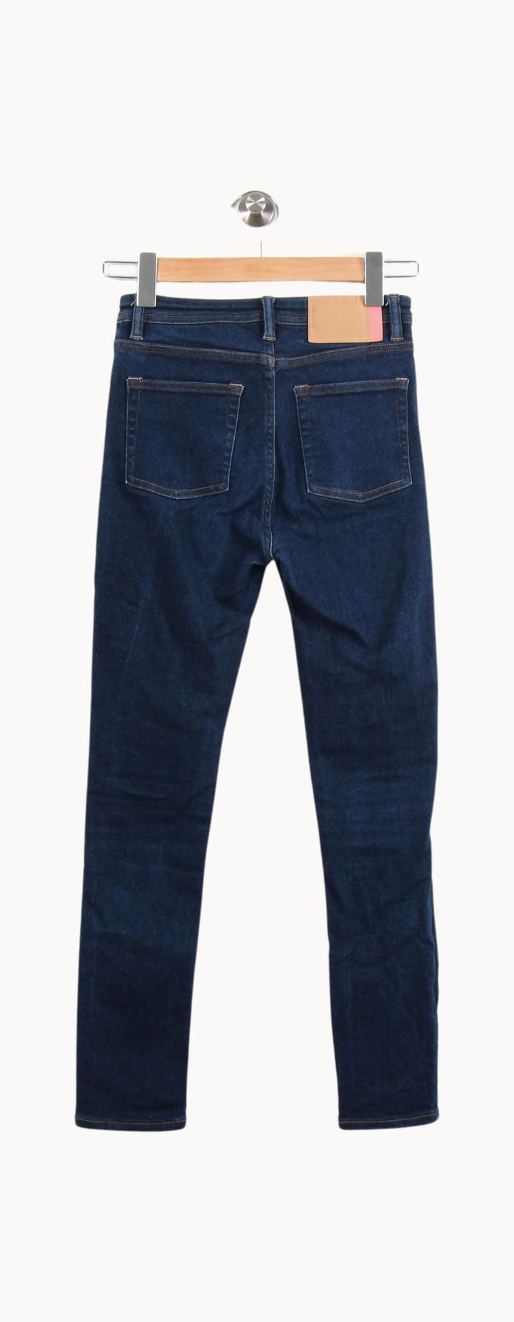 Jean Slim Bleu - Taille M/38 de la marque Acne Studios | PARAD61603 - Vendu par Paradigme - Image 4
