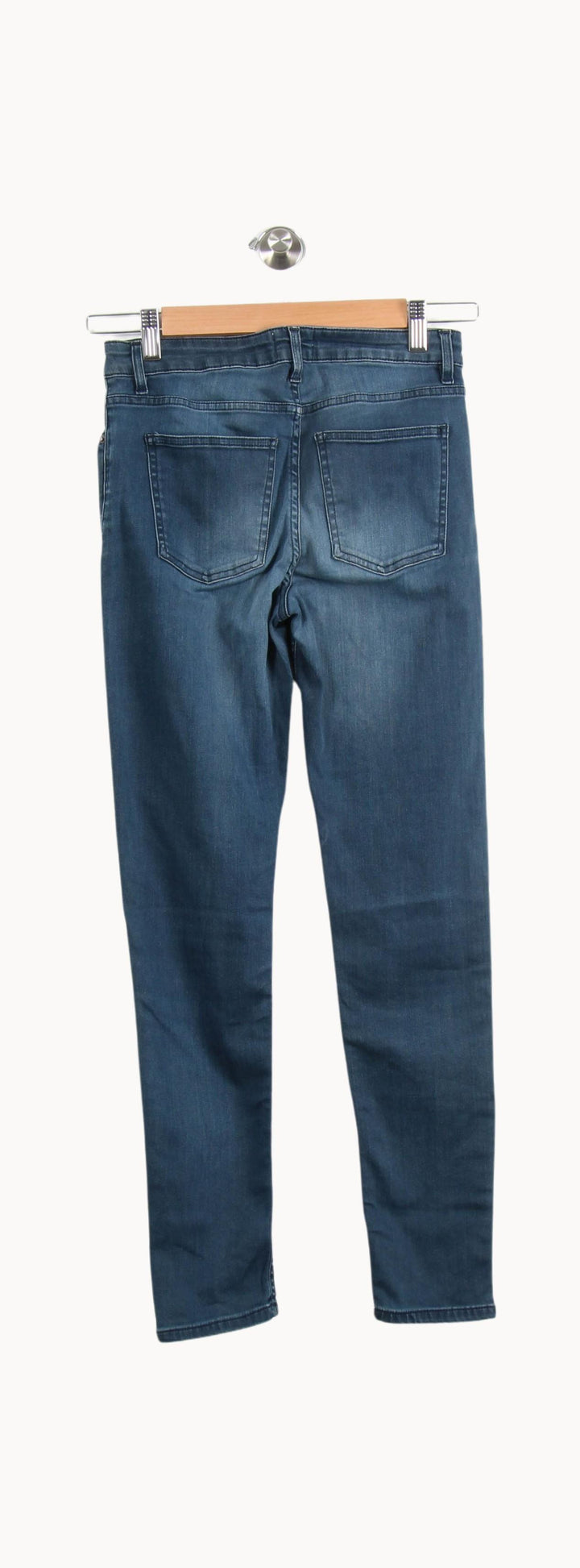 Jean Slim Bleu - Taille M/38 de la marque Acne Studios | PARAD61605 - Vendu par Paradigme - Image 4
