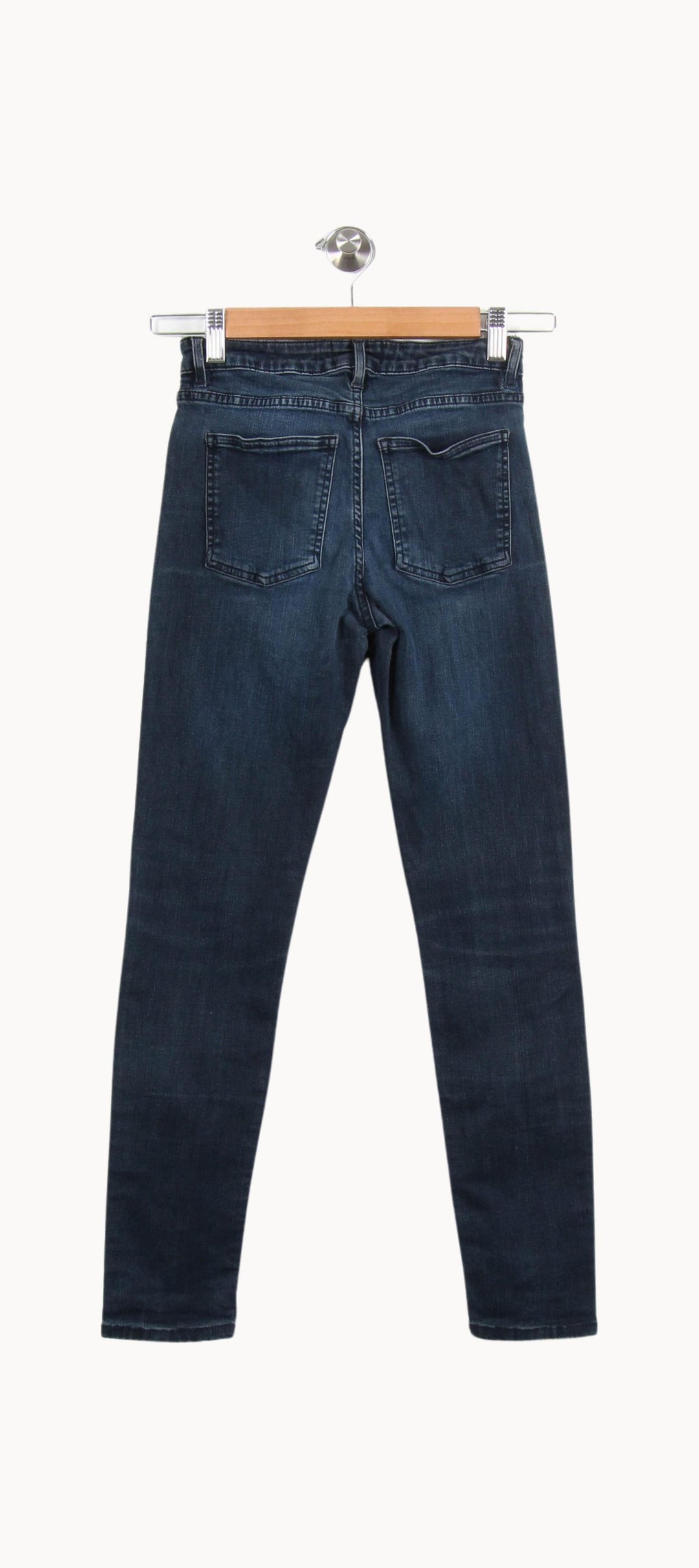 Jean Slim Bleu - Taille S/36 de la marque Acne Studios | PARAD61606 - Vendu par Paradigme - Image 4