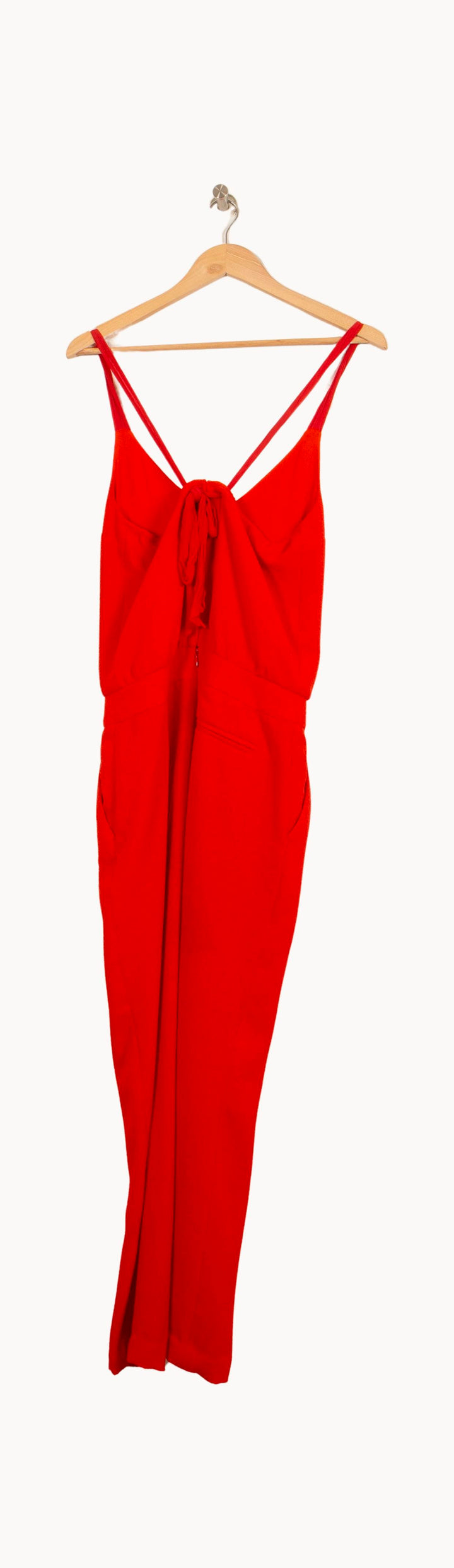 Combinaison Rouge - Taille XS/34 de la marque Sézane | PARAD61607 - Vendu par Paradigme - Image 4