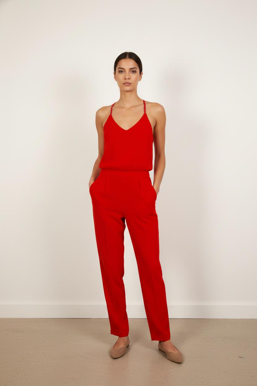 Combinaison Rouge - Taille XS/34