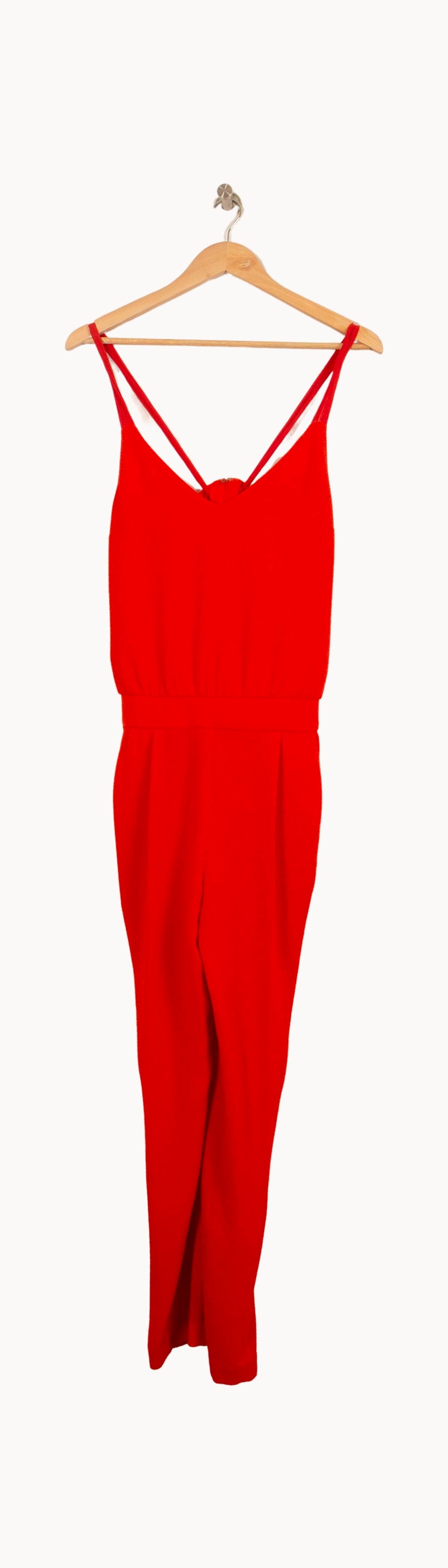 Combinaison Rouge - Taille XS/34 de la marque Sézane | PARAD61607 - Vendu par Paradigme - Image 2