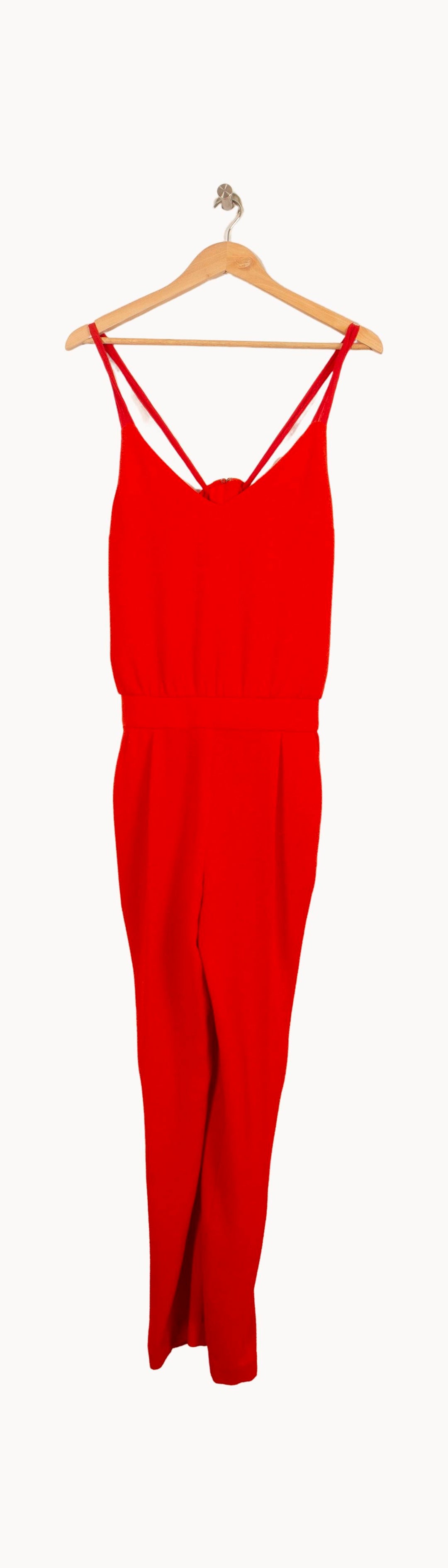 Combinaison Rouge - Taille XS/34 de la marque Sézane | PARAD61607 - Vendu par Paradigme - Image 2
