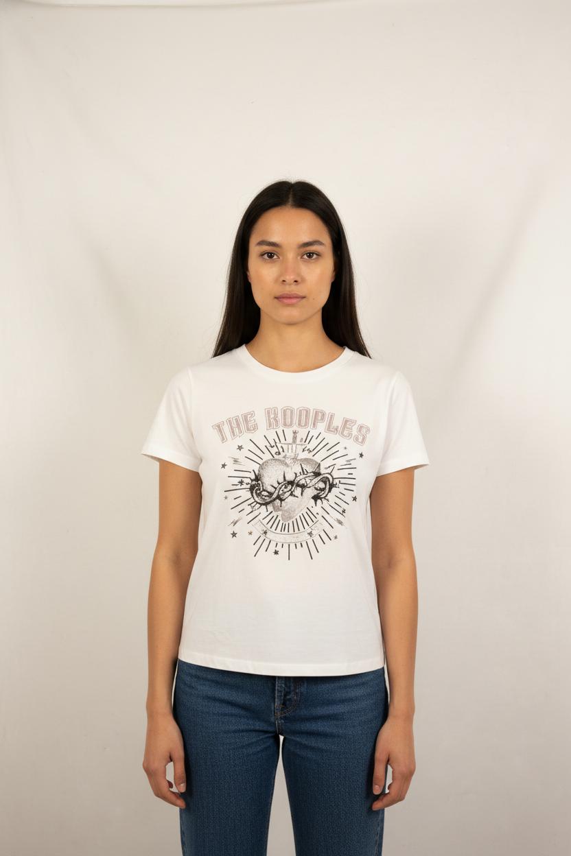Tee-shirt Blanc - Taille S/36