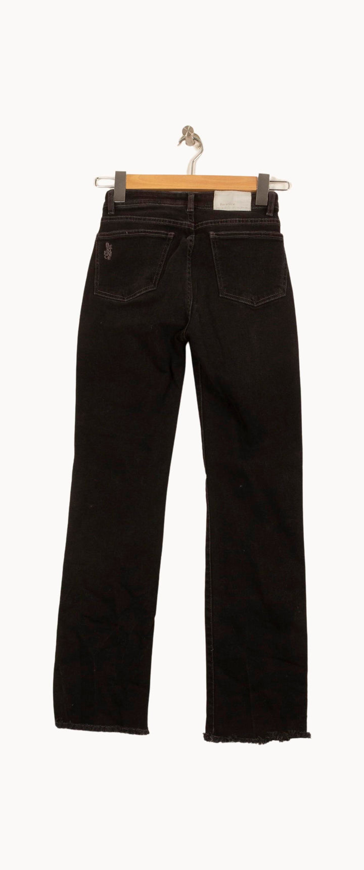 Jean Noir - Taille XS/34 de la marque Bérénice | PARAD61614 - Vendu par Paradigme - Image 4