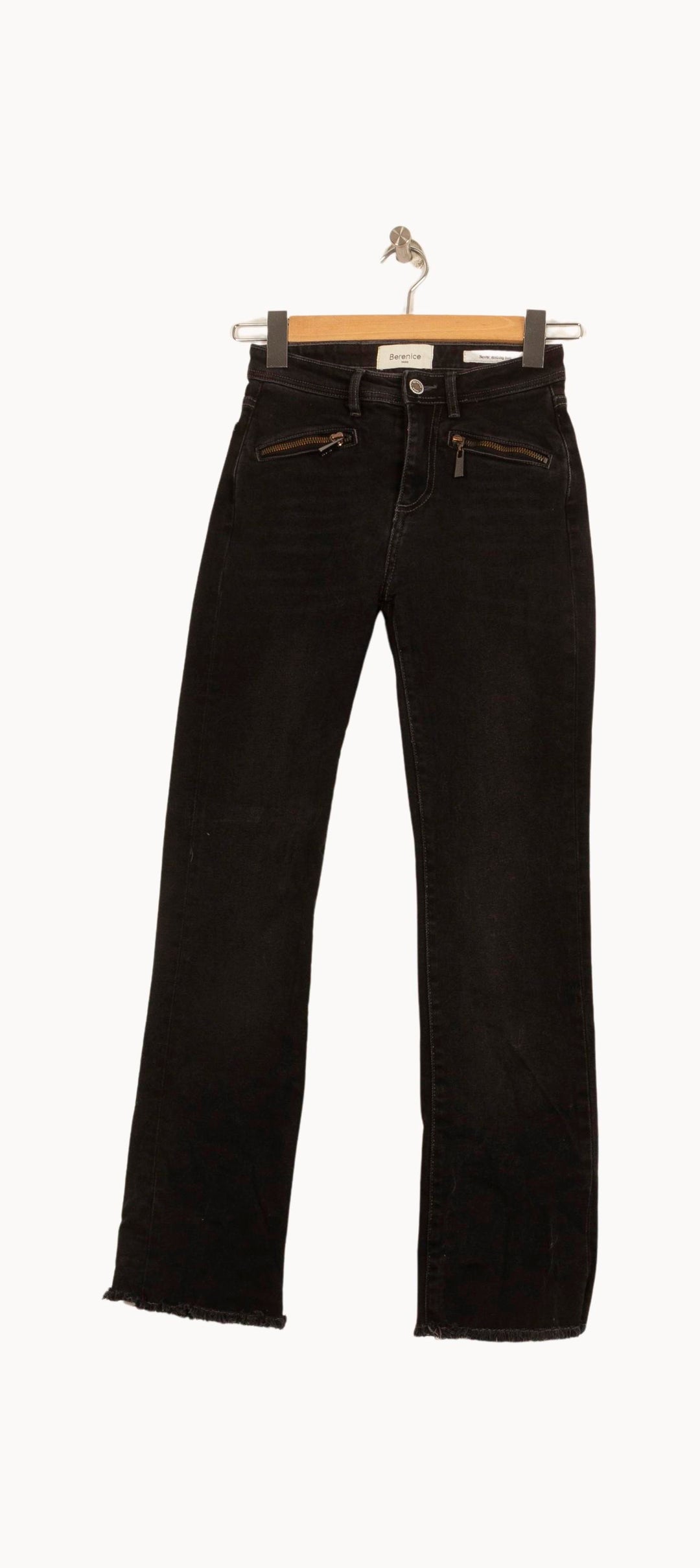 Jean Noir - Taille XS/34 de la marque Bérénice | PARAD61614 - Vendu par Paradigme - Image 2