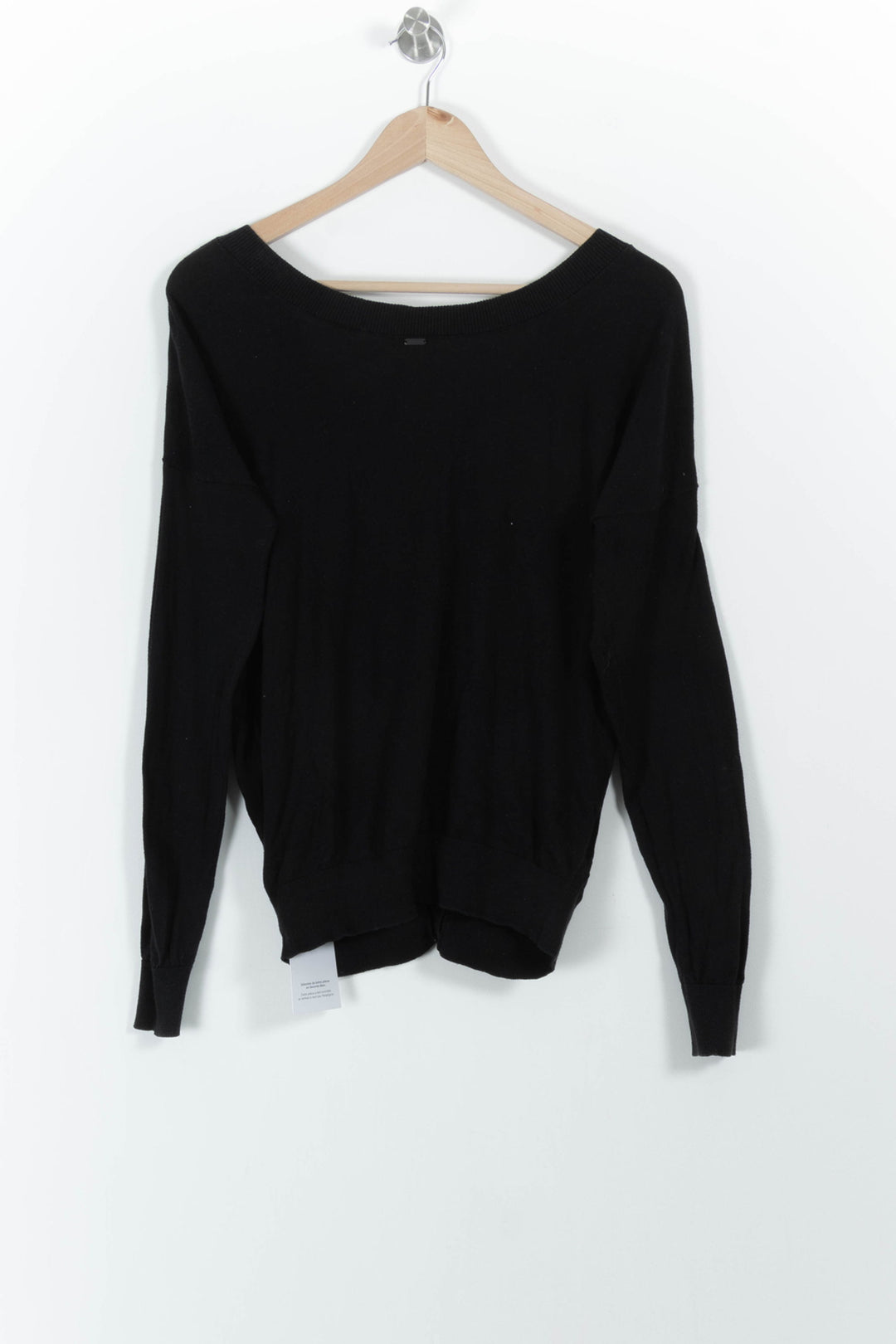 Cardigan Noir - Taille L/40 de la marque IKKS | PARAD61621 - Vendu par Paradigme - Image 4