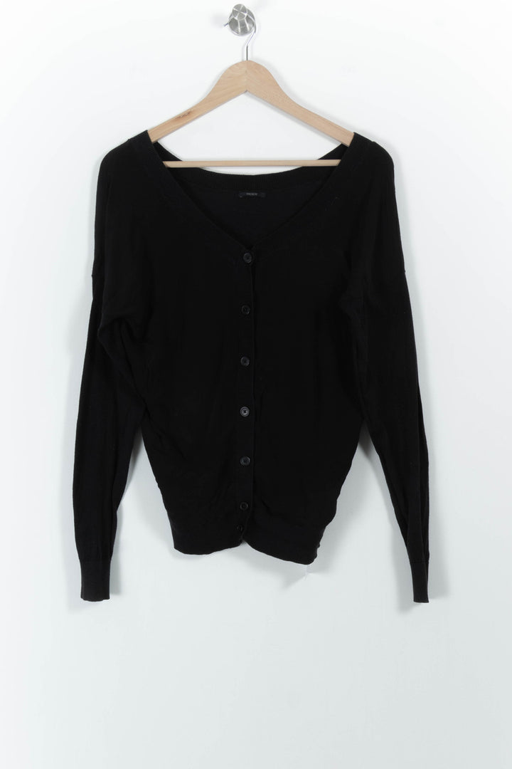 Cardigan Noir - Taille L/40 de la marque IKKS | PARAD61621 - Vendu par Paradigme - Image 2