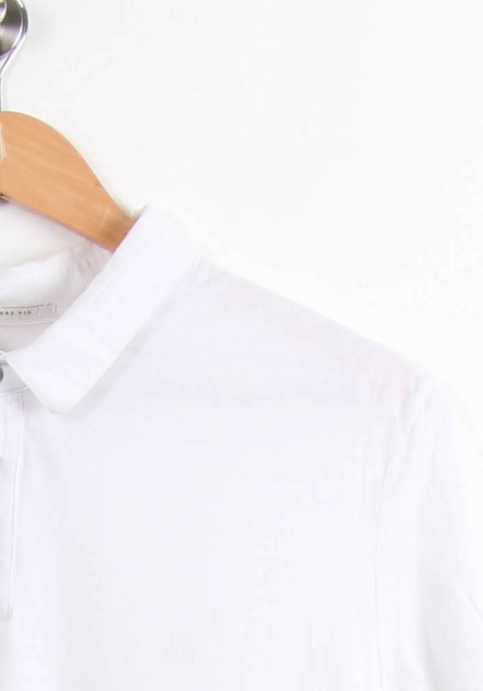 Polo Blanc - Taille L/40 de la marque IKKS | PARAD61622 - Vendu par Paradigme - Image 3