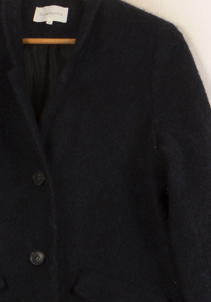 Manteau Bleu - Taille M/38 de la marque Sud express | PARAD61624 - Vendu par Paradigme - Image 3
