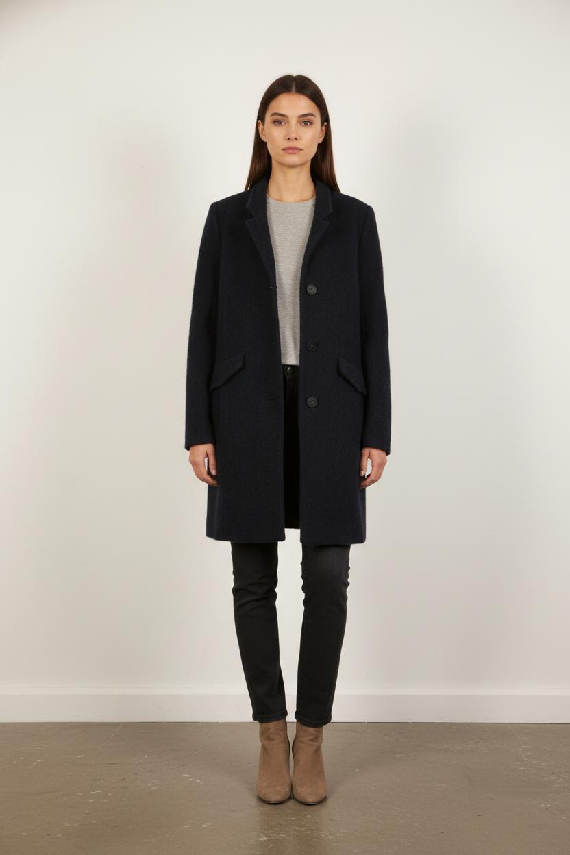 Manteau Bleu - Taille M/38