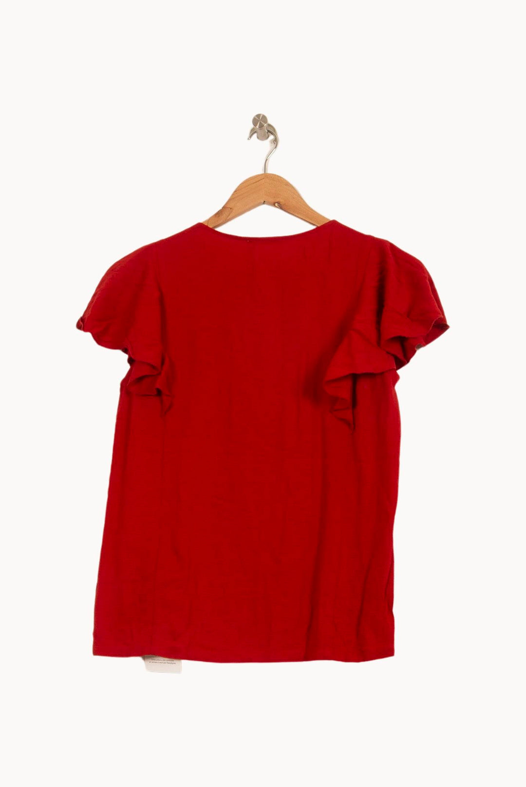Blouse Bordeaux - Taille XS/34 de la marque Sessùn | PARAD61626 - Vendu par Paradigme - Image 4