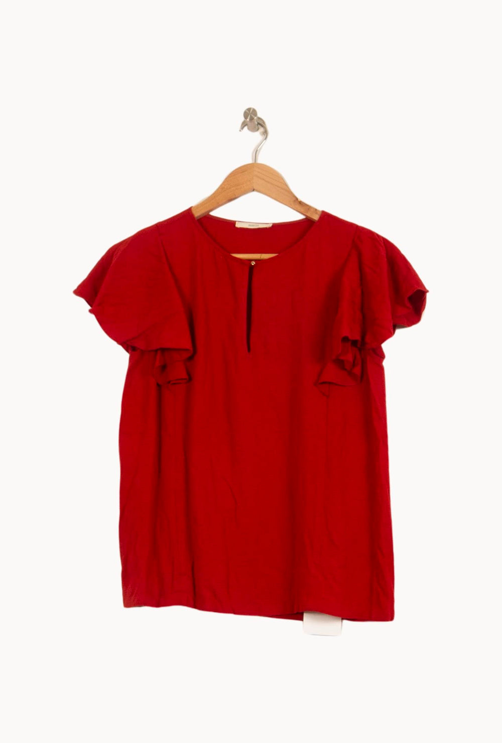 Blouse Bordeaux - Taille XS/34 de la marque Sessùn | PARAD61626 - Vendu par Paradigme - Image 2