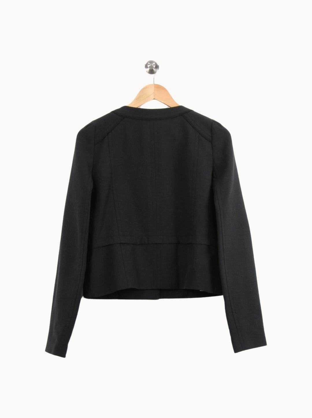 Veste Noire - Taille XL/42 de la marque Comptoir des Cotonniers | PARAD61628 - Vendu par Paradigme - Image 4