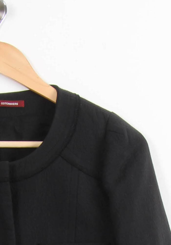 Veste Noire - Taille XL/42 de la marque Comptoir des Cotonniers | PARAD61628 - Vendu par Paradigme - Image 3
