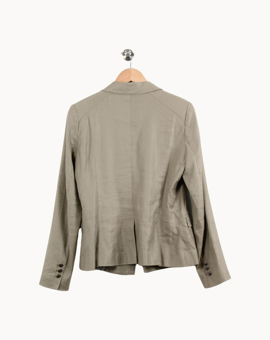 Veste Verte - Taille M/38 de la marque IKKS | PARAD61629 - Vendu par Paradigme - Image 4