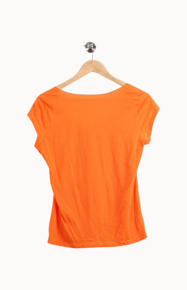 Tee-shirt Orange - Taille M/38 de la marque Comptoir des Cotonniers | PARAD61631 - Vendu par Paradigme - Image 4