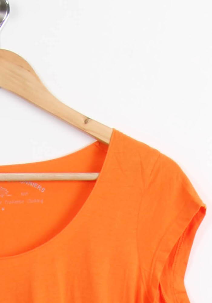 Tee-shirt Orange - Taille M/38 de la marque Comptoir des Cotonniers | PARAD61631 - Vendu par Paradigme - Image 3