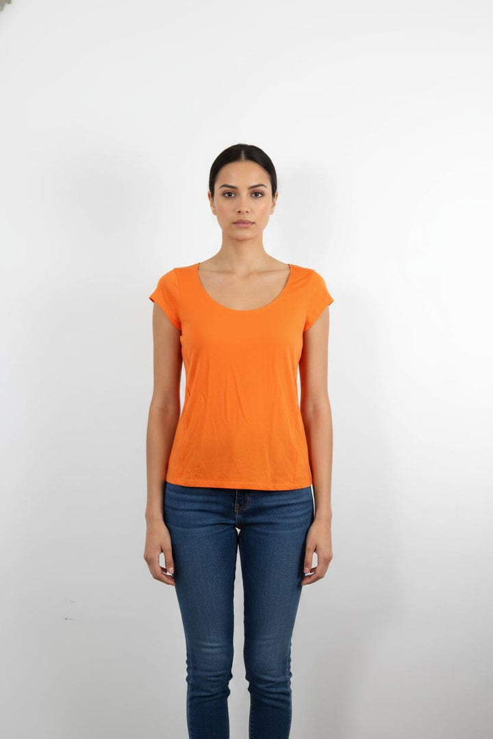Tee-shirt Orange - Taille M/38