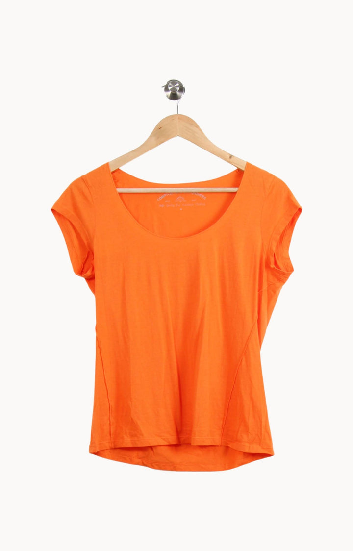Tee-shirt Orange - Taille M/38 de la marque Comptoir des Cotonniers | PARAD61631 - Vendu par Paradigme - Image 2