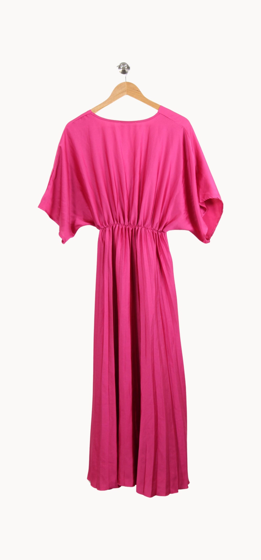 Robe Longue Rose - Taille M/38 de la marque Sud express | PARAD61637 - Vendu par Paradigme - Image 4