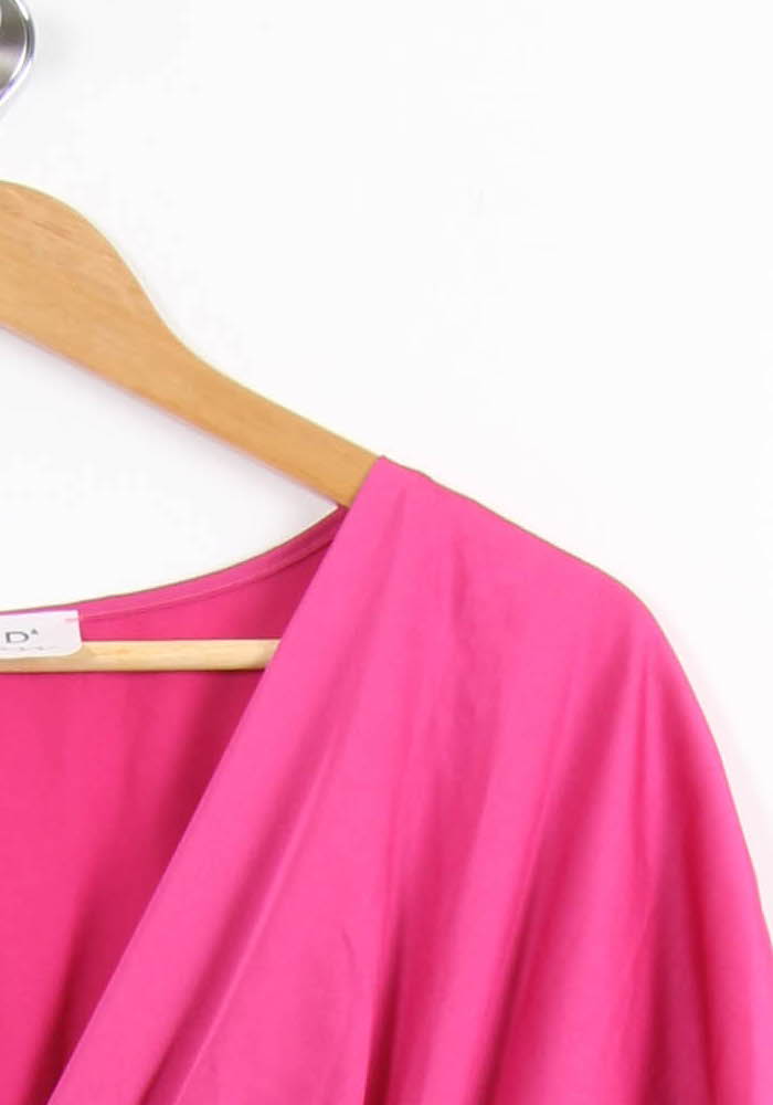 Robe Longue Rose - Taille M/38 de la marque Sud express | PARAD61637 - Vendu par Paradigme - Image 3
