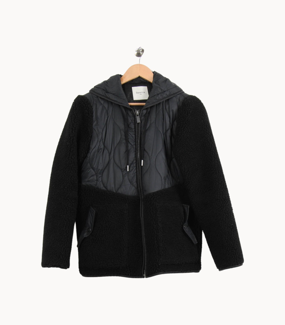 Veste Noire - Taille XS/34 de la marque Bérénice | PARAD61639 - Vendu par Paradigme - Image 2