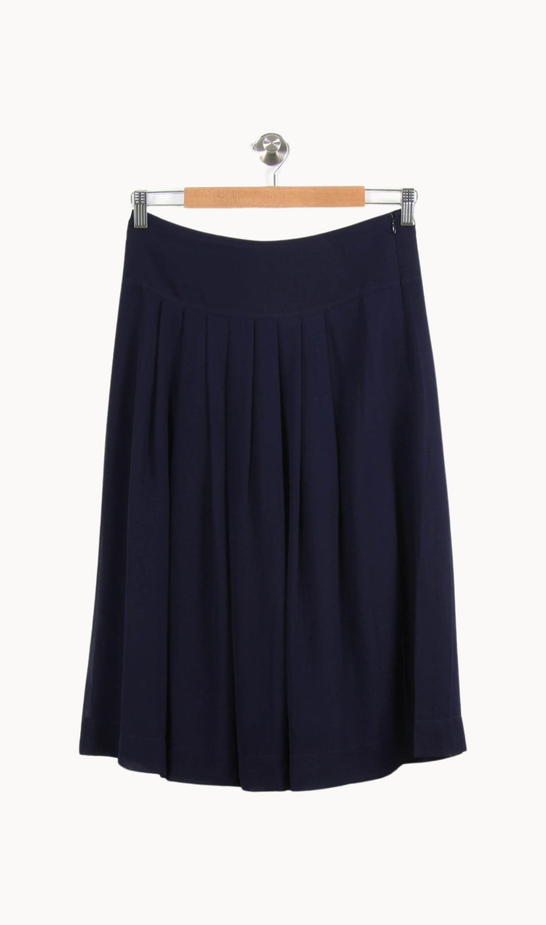 Jupe Plissée Bleue - Taille S/36 de la marque ZAPA | PARAD61646 - Vendu par Paradigme - Image 4