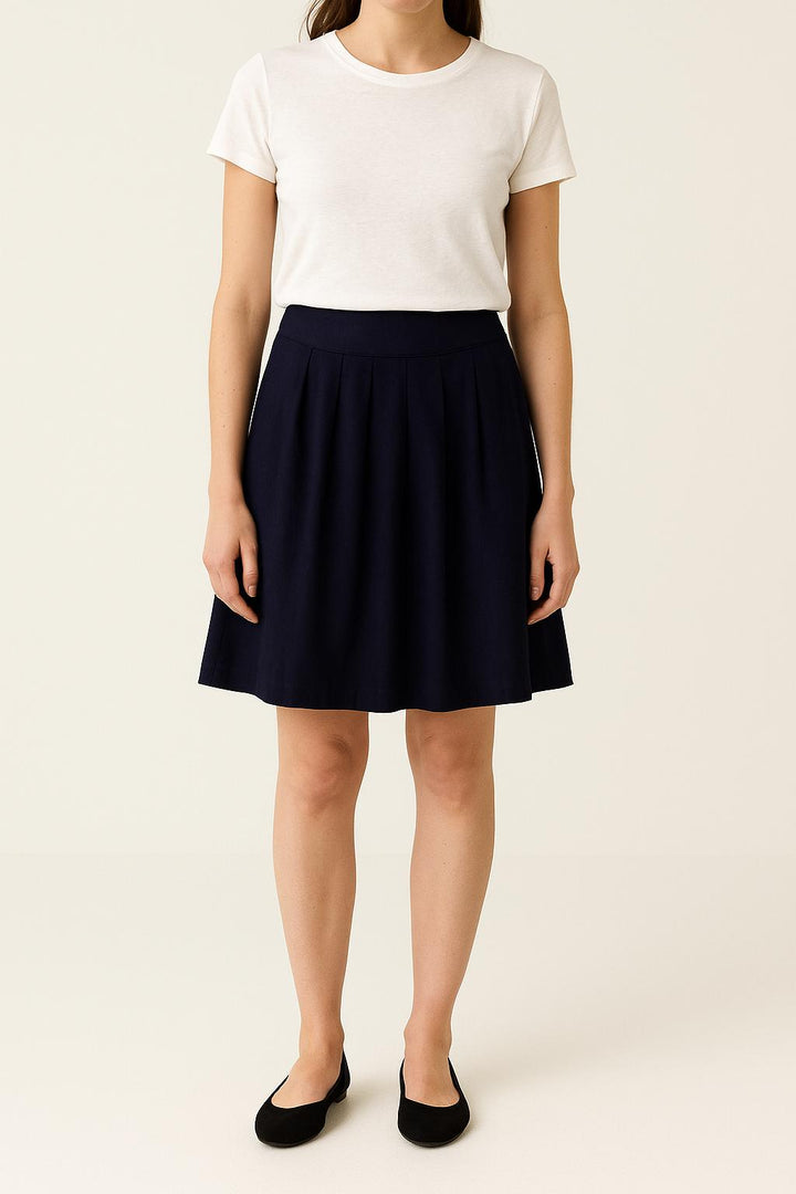 Jupe Plissée Bleue - Taille S/36 de la marque ZAPA | PARAD61646 - Vendu par Paradigme - Image 1