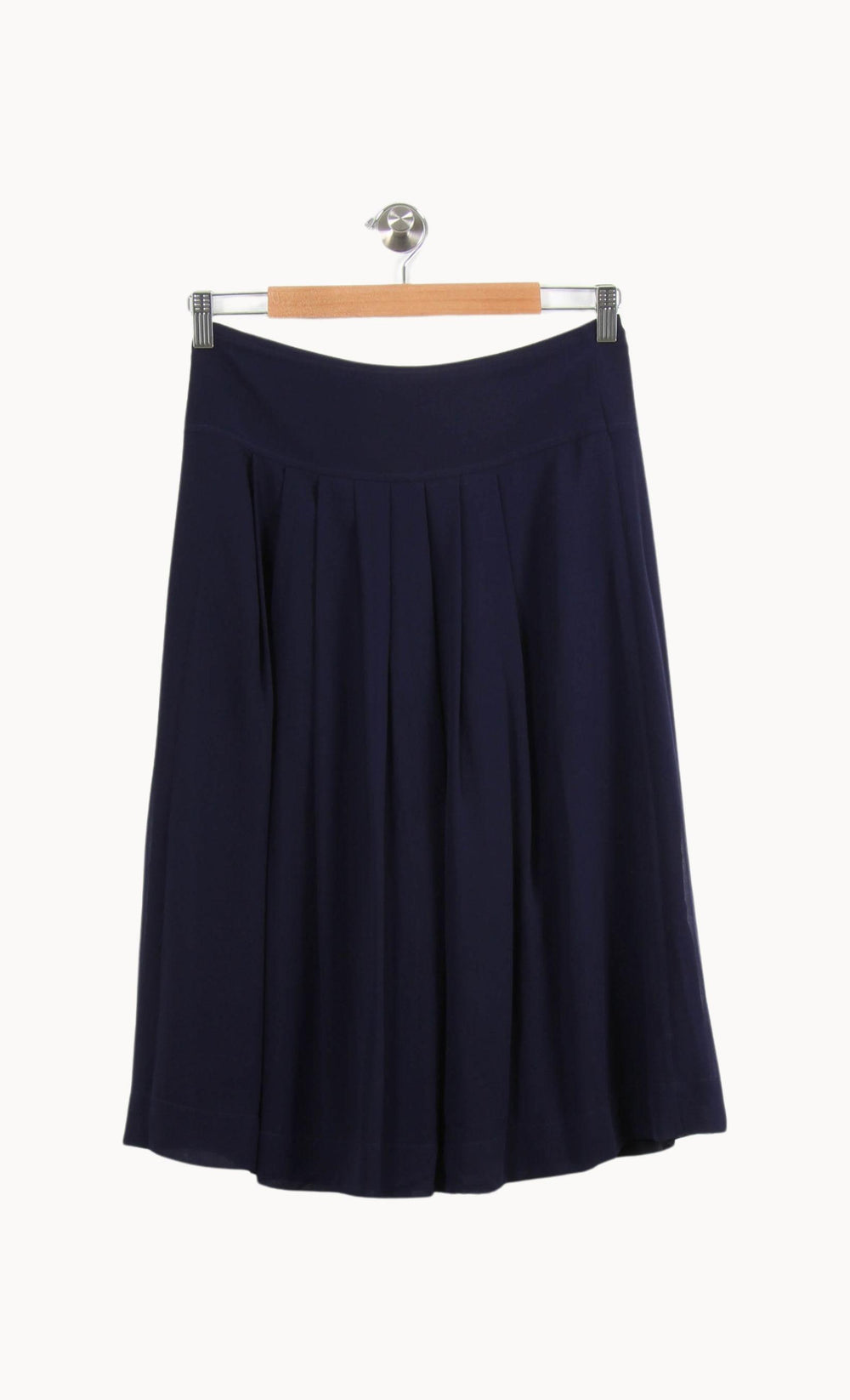 Jupe Plissée Bleue - Taille S/36 de la marque ZAPA | PARAD61646 - Vendu par Paradigme - Image 2